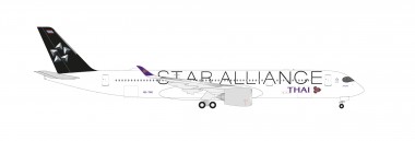 Herpa 538978 Airbus A350-900 Thai Airways/StarAllianc 