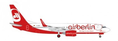 Herpa 538992 Boeing 737-800 airberlin/35 Jahre 