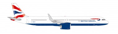 Herpa 539043 Airbus A321neo	British Airways 