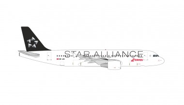 Herpa 539463 Airbus A320 Swiss International/Star All 