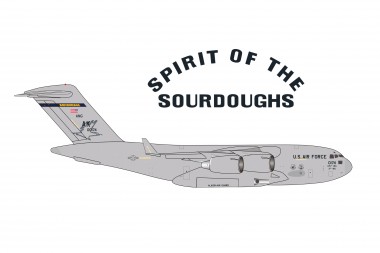 Herpa 539920 Boeing C-17A Globemaster III US Air Forc 