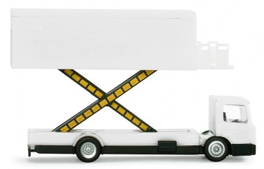 Herpa 550987 Catering Fahrzeug neutral weiß 