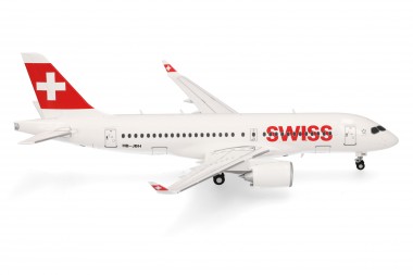 Herpa 558471-002 Airbus A220-100 Swiss International 