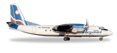 Herpa 558839 Antonov AN-24RV Yakutia Airlines 