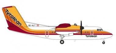Herpa 559553 De Havilland Canada DHC-7 Tyrolean 