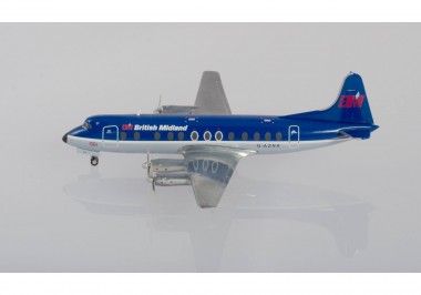 Herpa 559591 Vickers Viscount 800 British Midlands 