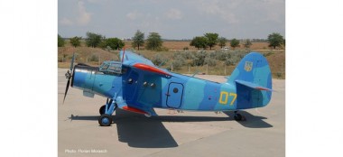 Herpa 559713 Antonov AN-2 Ukrainian Navy 