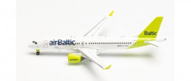 Herpa 562751 Airbus A220-300 airBaltic/100th A220 