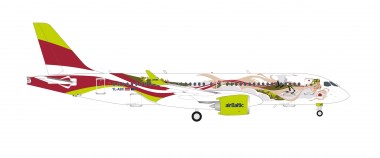 Herpa 562850 Airbus A220-300 airBaltic / 50th A220 