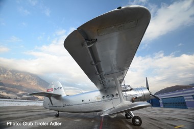 Herpa 570831 Antonov AN-2 Tiroler Adler 