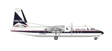 Herpa 571142 Fairchild FH-227 Delta Air Lines 