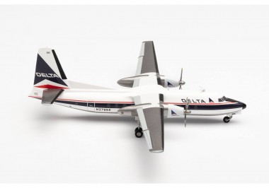 Herpa 571142 Fairchild FH-227 Delta Air Lines 