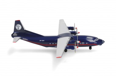 Herpa 571401 Antonov AN-12 Ukraine Air Alliance 
