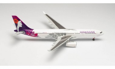 Herpa 571753 Airbus A330-200 Hawaiian Airlines 