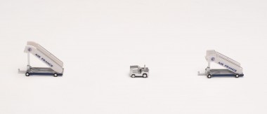 Herpa 571876 Historsche Fluggastbrücke Air France 