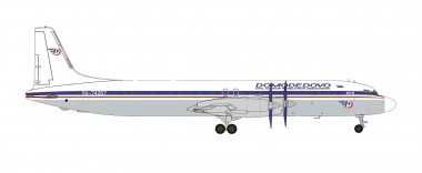 Herpa 571937 Ilyushin IL-18 Domodedovo Airlines 