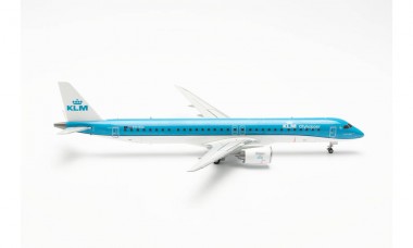 Herpa 572071 Embrear E195-E2 KLM Cityhopper 