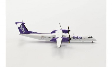 Herpa 572248 Bombardier Q400 FlyBe 