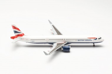 Herpa 572422 Airbus A321neo British Airways 