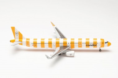 Herpa 572576 Airbus A321 Condor Sunshine 