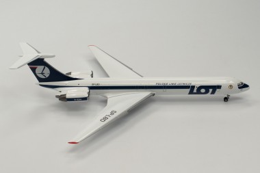 Herpa 572682 Ilyushin IL-62M LOT Polish Airlines 