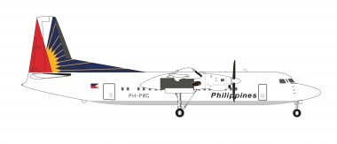 Herpa 572811 Fokker 50 Philippine Airlines 