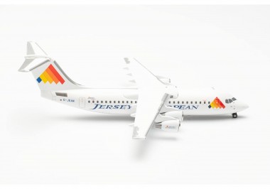 Herpa 572828 Bae 146-300 Jersey European Airways 