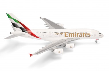 Herpa 572927 Airbus A380 Emirates 