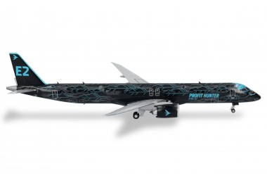 Herpa 572989 Embraer E195-E2 Tech Eagle 
