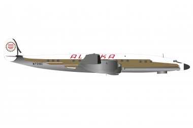 Herpa 573023 Lockheed L-1649A Starliner Alaska 