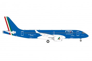 Herpa 573054 Airbus A220-300 ITA Airways 