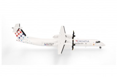 Herpa 573108 Bombardier Q400 Croatia Airlines 