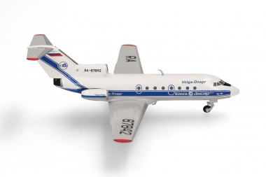 Herpa 573146 Yakovlev Yak-40 Volga Dnepr Airlines 