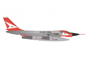 Herpa 573160 Convair XB-58 Hustler - B-58 Test Force 