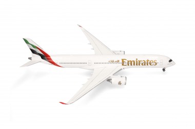 Herpa 573375 Airbus A350-900 Emirates 