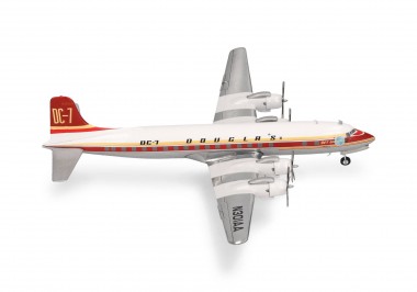 Herpa 573528 Dougas DC-7 Douglas Aircraft Company 