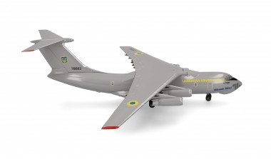 Herpa 573610 Ilyushin IL-76 Ukrainian Air Force 