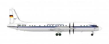 Herpa 573689 Ilyushin IL-18 Deutsche Lufthansa 