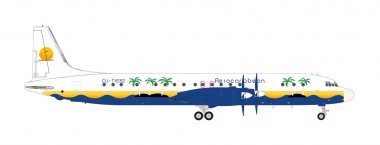 Herpa 573719 Ilyushin IL-18 Aero Caribbean 