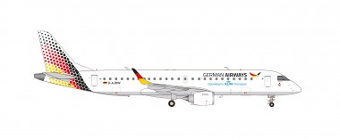 Herpa 573924 Embraer E190 German Airways 