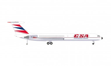 Herpa 574174 Ilyushin IL-62M CSA Czechoslovak Airline 