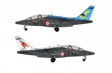 Herpa 580816 Alpha Jet E French Air Force 