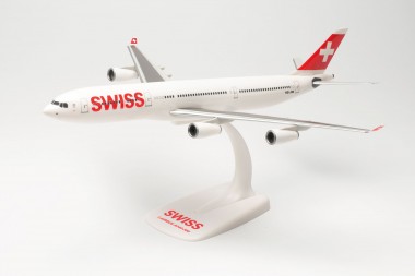Herpa 610117-002 Airbus A340-300 Swiss International 