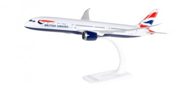Herpa 611572 Boeing 787-9 Dreamliner BA 