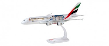 Herpa 612142 Airbus A380 Emirates Real Madrid (2018) 