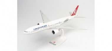 Herpa 613057 Boeing 777-300ER Turkish Airlines 