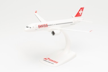 Herpa 613323 Airbus A220-300 Swiss International 