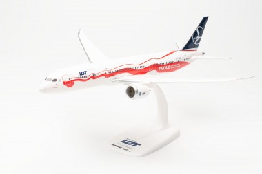 Herpa 613781 Boeing 787-9 LOT Polish Airlines 