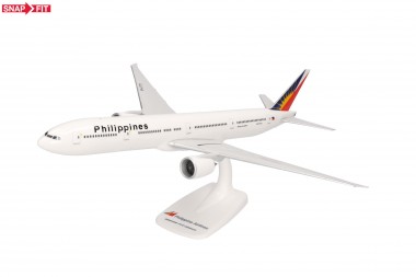 Herpa 613873 Boeing 777-300ER Philippine Airlines 