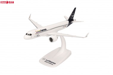Herpa 613880 Airbus A320neo LH Lufthansa/Lovehansa 